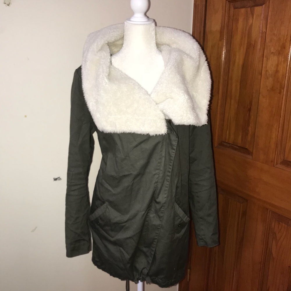 LA Hearts oversized jacket